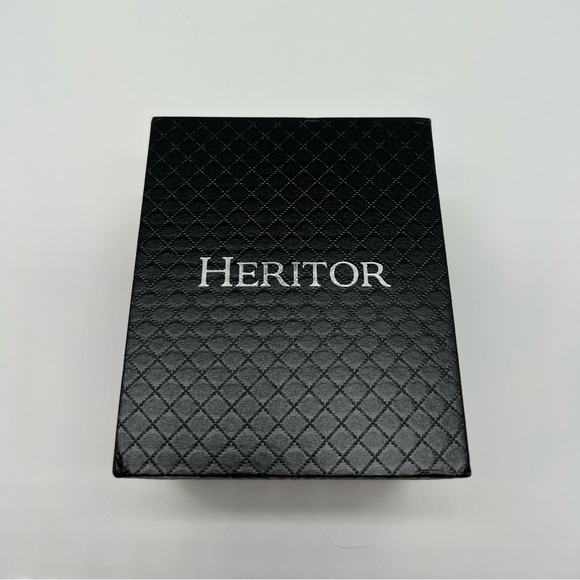 Heritor Arthur Automatic Semi Skeleton Dial Men's Watch HERHR7900 - Picture 5 of 9